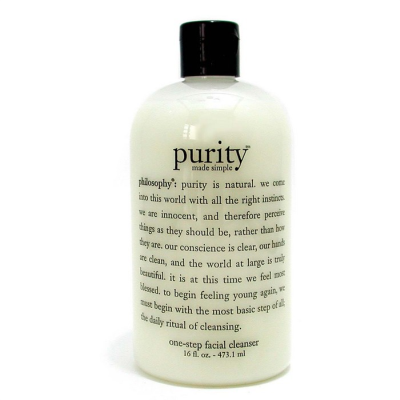 

PHILOSOPHY - Purity Made Simple - One Step Facial Cleanser 4731ml16oz