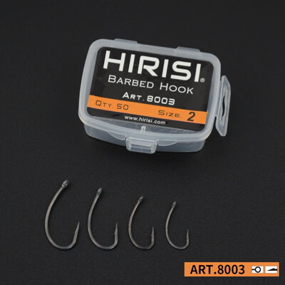 

50 Pcslot Sea Offset Hook 2 4 6 8 Carp Snap Fishing Single Barbed Hook Steel Fishing Bait Hooks Fishing Hook Set With Box