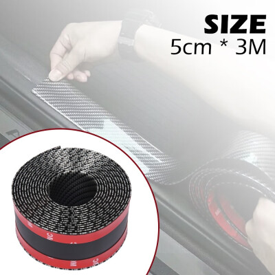 

Car Door Protector Carbon Fiber Rubber