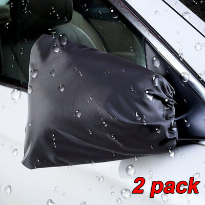 

1 Pair Of Auto Car View Side Mirror Frost Guard Snow Ice Winter Waterproof Cover