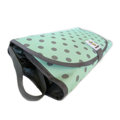 

Portable Diaper Changing Pad Clutch with Barrier Foldable Clean Hands Changing Station Soft Flexible Travel Mat