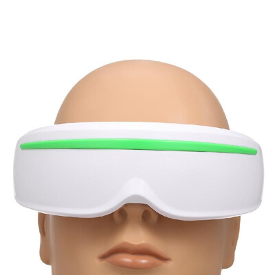

Electric Vibration Eye Massager Nano Blue Light Wrinkle Fatigue Relieve Magnet Therapy Acupuncture Massage Eyewear Glasses