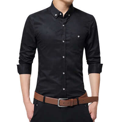 

Tailored Summer Mens Leisure Long Sleeve Mens Comfortable Leisure Shirt Tops