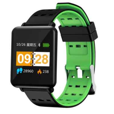 

J10 Smart Watch Band Fitness Tracker Color Touch Screen Blood Oxygen Pressure Heart Rate Sleep ip67 Waterproof Sport Bracelet