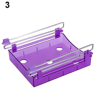 

Refrigerator Multi-Partition Space Efficient Fresh Layer Mini Storage Rack