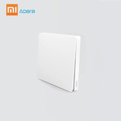 

Original Xiaomi Aqara Smart Wireless Wall Switch Light Remote Control ZiGBee WiFi Wireless Key Wall Switches Work with Mijia Mi Ho