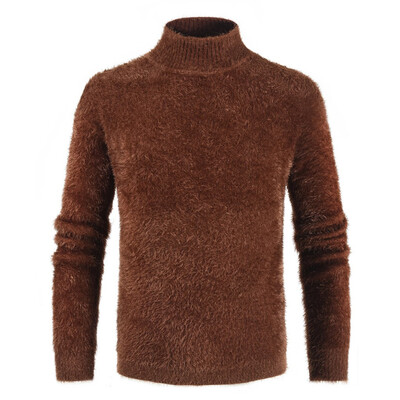 

Toponeto Mens Autumn Winter Casual Long Sleeve Pullover Knitted Sweater Top