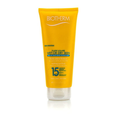 

BIOTHERM - Fluide Solaire Wet Or Dry Skin Melting Sun Fluid SPF 15 For Face & Body - Water Resistant 200ml676oz
