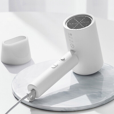 

Xiaomi Mijia 1600W Travel Hair Dryer Compact Ionic Blow Dryer W1PC Concentrator Nozzle - Chinese Plug