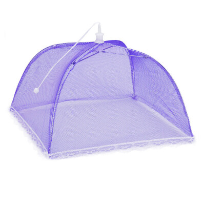 

Toponeto 1 Large Pop-Up Mesh Screen Protect Food Cover Tent Dome Net Umbrella Picnic