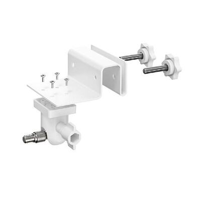 

2Pack Adjustable Gutter Mount for Arlo HDArlo ProArlo Pro2Arlo GoArlo UltraWYZE Cam PanAll-new Ring Stick Up Cam BatteryAll