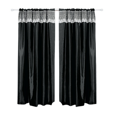 

Modern Blackout Curtains for Living Room Rod Installation Curtains for Window Bedroom Treatment Drape Tulle Sheer Fabric