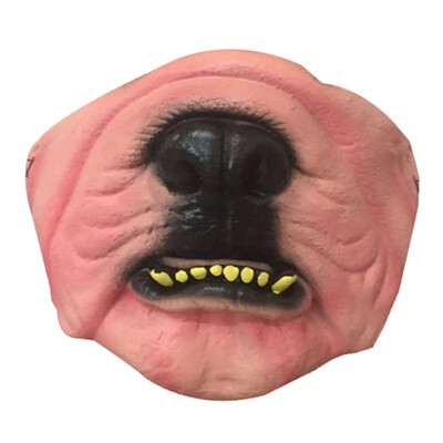 

Tailored Funny Fun Mask Big Lips Headgear Pet Funny Mask