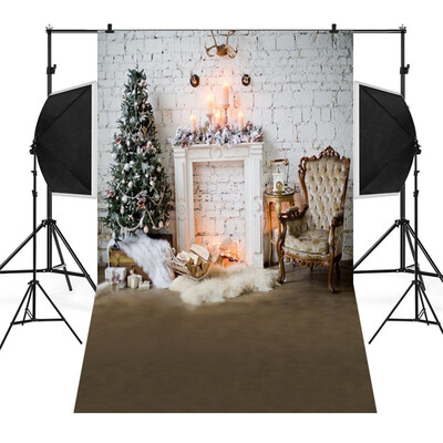 

Gobestart Christmas Backdrops Snowman Vinyl 3x5FT Lantern Background Photography Studio