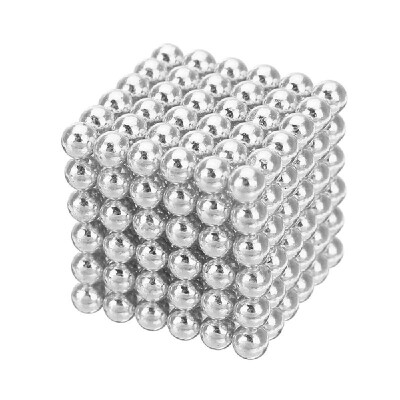 

1000Pcs 5mm Magnetic Ball Set Magic Magnet Cube Building Toy for Stress Relief Mix 10-Color