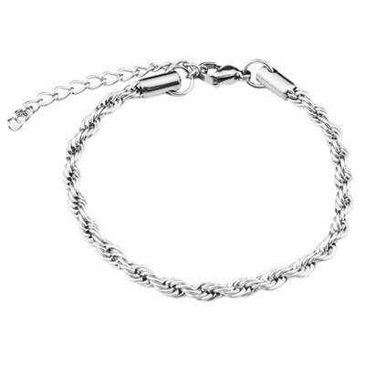 

BTS Bangtan Boys JIMIN ARMY Bracelet Men&women stainless steel bracelet Fashion Chain Bracelets Jewelry