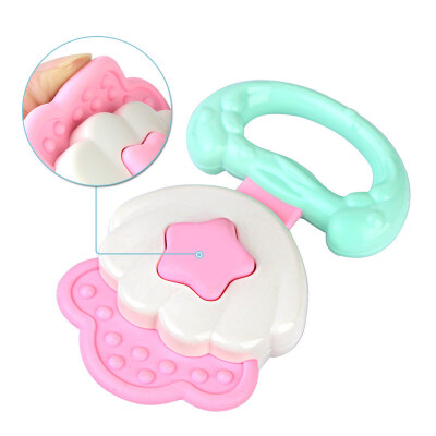 

Baby Toy Hand Hold Jingle Shake Bell Lovely Hand Shake Bell Ring Baby Rattles Toy Newborn Baby 0-3T Teether Toy