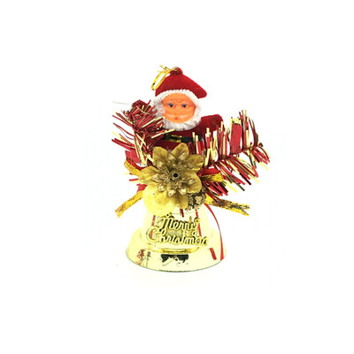

Tailored 1PCS Christmas Gift Home Party Santa Claus Pendant Decoration Ornaments