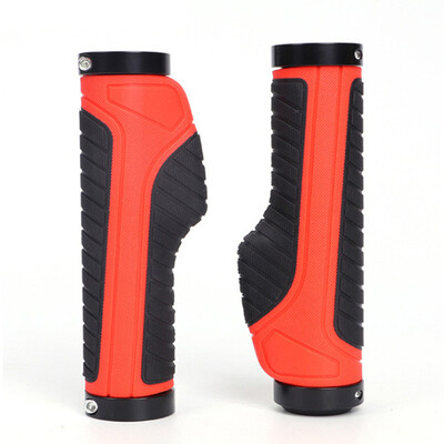 

MTB Bike Mountain Bicycle Handlebar Grips Cycling Handle Bar Anti-Slip Grip Pair