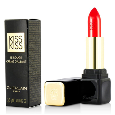 

GUERLAIN - KissKiss Shaping Cream Lip Colour - 344 Sexy Coral 35g012oz
