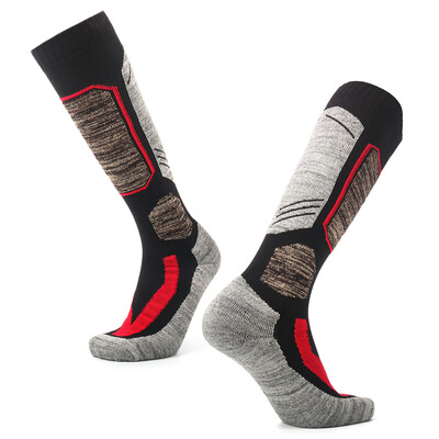 

Adults Skiing Socks Thermal Cotton Snowboard Socks High Performance Winter Sports Socks