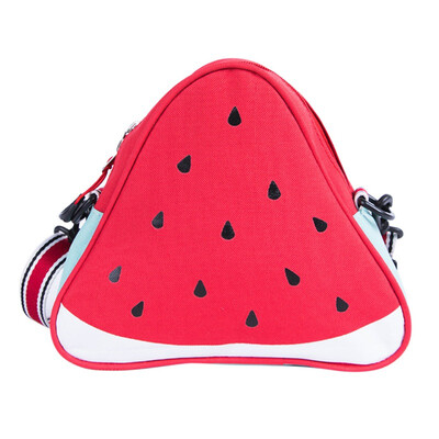 

Children Bag Personality Design Cute Triangle Oblique Girl Cross Bag Children Stationery School Bag