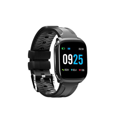 

QW12 Smart Watches Band Fitness Tracker Support Heart Rate Monitor Blood Plessure Waterprof Bracelet Sports Smart Smartband