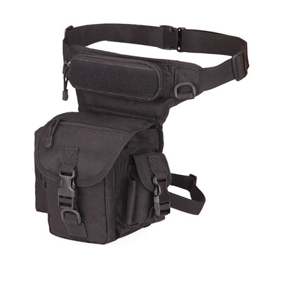 

Adjustable Waterproof Drop Leg Bag Men Motorcycle Military Hip Thigh Waist Pack