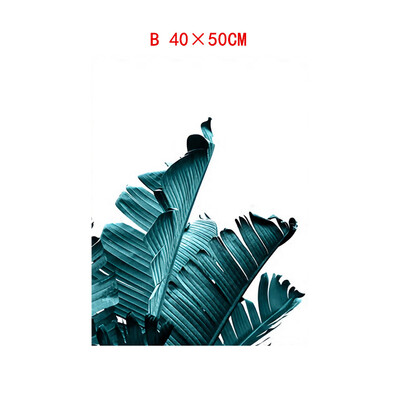 

Toponeto Leaf Plant Leaf Tortoise Decorative Canvas Painting Childrens Room Hanging Painting Spray Painting