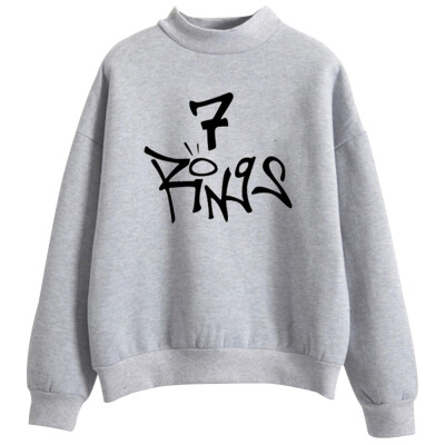 

Sweater Sweatshirt Hoodie 7 Rings Break Up With Your GF New