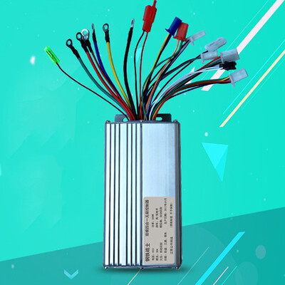 

60V 1500W Lead-acid Li-ion Battery Electric Bicycle Bike Dual-mode Controller