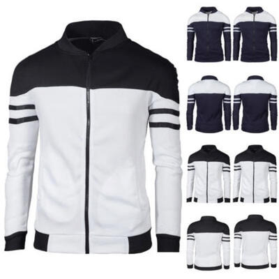 

Men´s Outwear Sweater Winter Hoodie Warm Coat Jacket Slim Hooded Sweatshirt