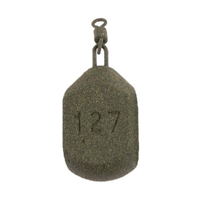 

71G 85G 99G 127G 142G Fishing Sinker Eco-Friendly Fishing Lure Weights with Rigs Swivel Carp Fishing Tackles
