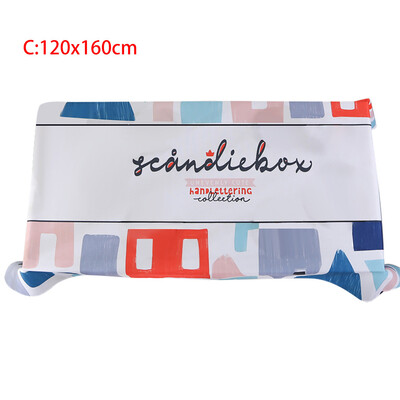 

Toponeto Tablecloth Home Decoration Rectangular Polyester Table Cloth Full Size