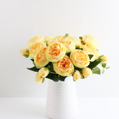 

〖Follure〗Korean Style Small Bunch Of Roses Artificial Fower Fake Flowers Home Wedding