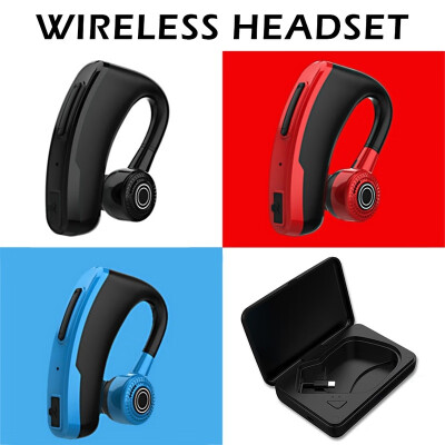 

2 Styles Bluetooth Headset Controller Handsfree Headset with Microphone Voice Control Noise Canceling for IPhone Android Phone