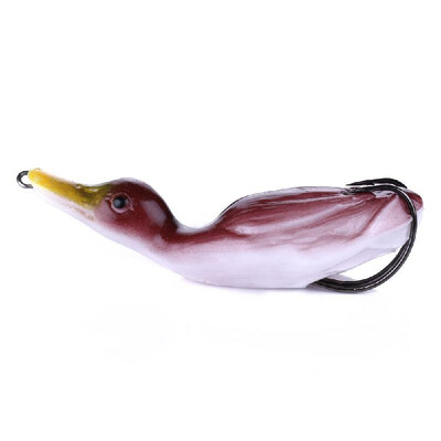 

6pcs 185g 105cm Soft Silicone Duck Lure Artificial Fishing Lure Bait Soft Bait