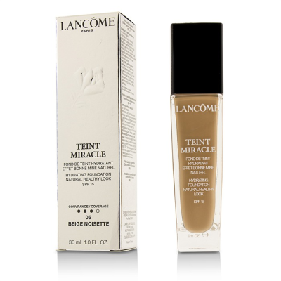 

LANCOME - Teint Miracle Hydrating Foundation Natural Healthy Look SPF 15 - 05 Beige Noisette 30ml1oz