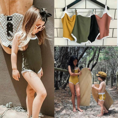 

Newborn Baby Girl Knitted Pits Casual Pure Camisole Vest Suspender Beach Clothes