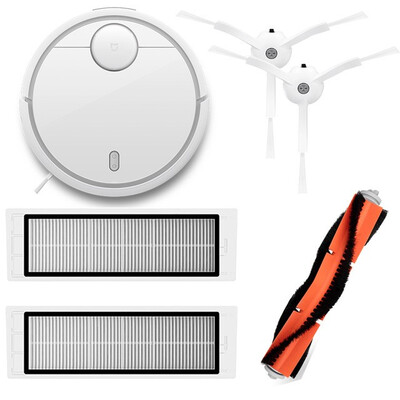 

Original XIAOMI Vacuum MI Robot Cleaner LDS Scan Mapping Smart Planned Type WIFI App Control 5200MAH Battery