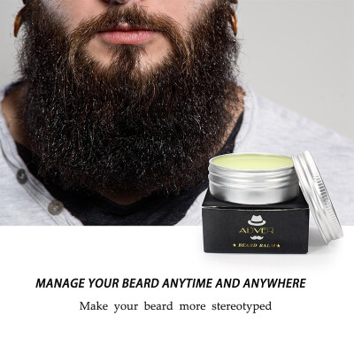 

Men Beard Balm StrengthensThickens Healthier Beard Growth While Argan Oil Wax Boost Shine Maintain Hold Recommend FO08