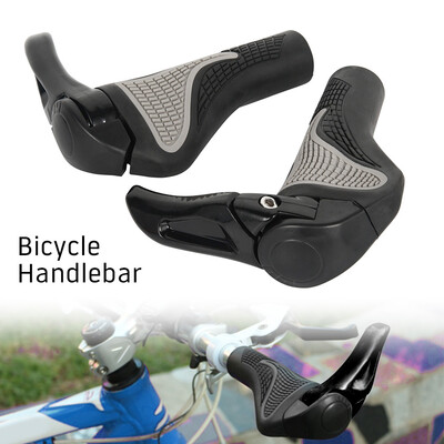 

Cycling Handlebar Grips Handle Grip Cycle Bicycle Soft Rubber MTB Mountain Bike