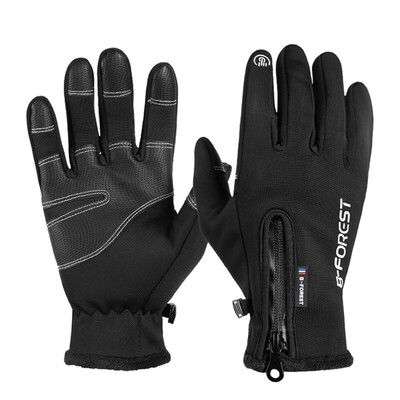 

Winter Full Finger Bike Cycling Gloves Fleece Thermal WindproofWaterproof Glove