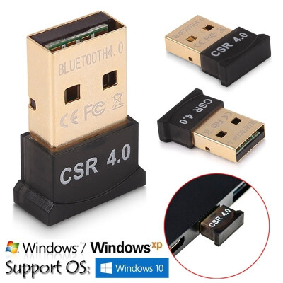 

40 Mini USB Bluetooth CSR 40 Adapter Dual Mode Wireless Dongle Audio Receiver for PC Laptop