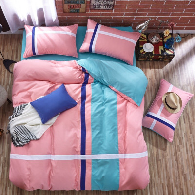 

Net red bed four-piece cotton cotton bed student quilt dormitory winter quilt six-piece three-piece suit