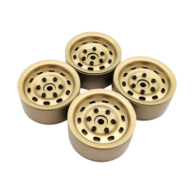 

Tailored 4pcs Heavy Duty Metal Alloy 19in Beadlock Wheel Rim for 110 D90 D110 RC Car