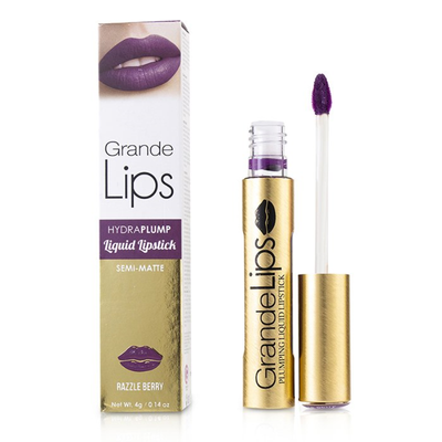 

GRANDELASH - GrandeLIPS Plumping Liquid Lipstick Semi Matte - Razzle Berry 4g014oz
