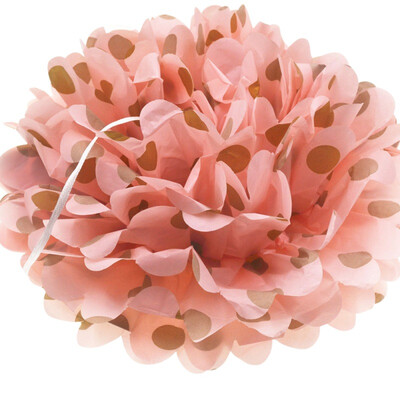 

8Inch DIY Tissue Paper Flowers Ball Pompom For Party Home Garden Birthday&Wedding Car Decoration
