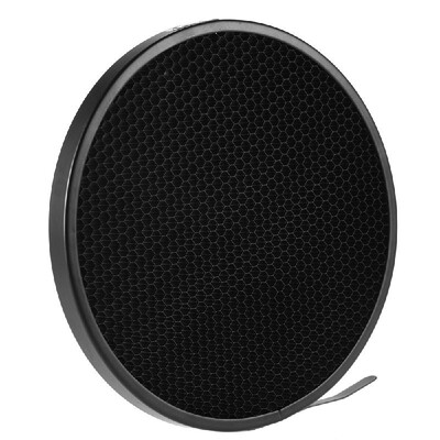 

Photo Studio 168cm 40 Degree Honeycomb Grid for 7" Standard Reflector Diffuser Lamp Shade Dish