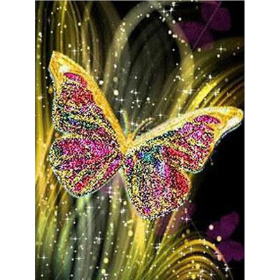 

Gobestart 5D Embroidery Paintings Rhinestone Pasted DIY Diamond Painting Cross Sti
